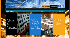 Desktop Screenshot of heritageapartmentslyndhurst.com